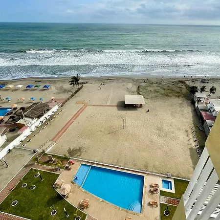 Apartamento Depar Frente Al Mar, Ciudadela Privada General Villamil Exterior foto